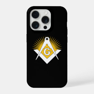 Freimaurersymbol iPhone 15 Pro Hülle