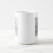 Freimaurersymbol Kaffeetasse (Mittel)