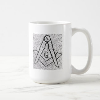 Freimaurersymbol Kaffeetasse