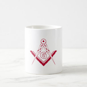 Freimaurersymbol Kaffeetasse