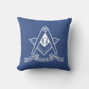 Freimaurersymbol Kissen