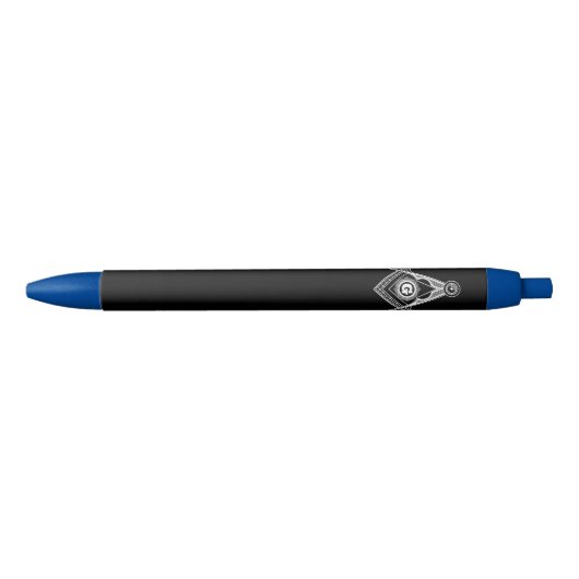 Freimaurersymbol Kugelschreiber (Vorderseite)