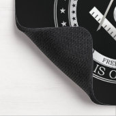 Freimaurersymbol Mousepad (Ecke)
