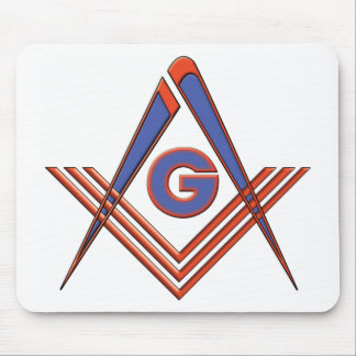 Freimaurersymbol Mousepad