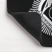 Freimaurersymbol Mousepad (Ecke)