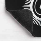 Freimaurersymbol Mousepad (Ecke)