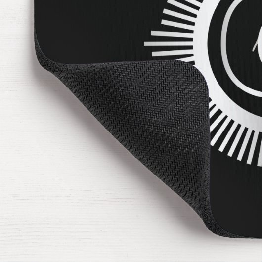 Freimaurersymbol Mousepad (Ecke)