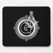 Freimaurersymbol Mousepad (Vorne)