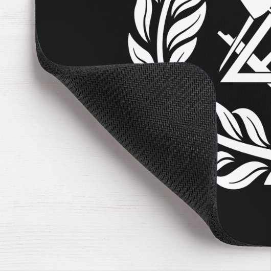 Freimaurersymbol Mousepad (Ecke)
