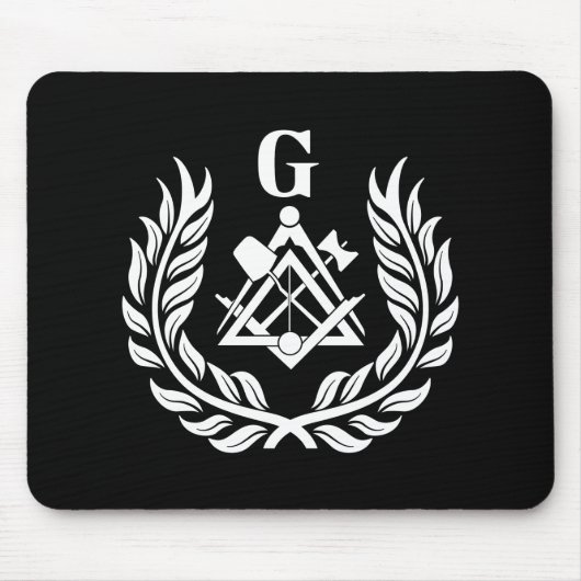 Freimaurersymbol Mousepad (Vorne)