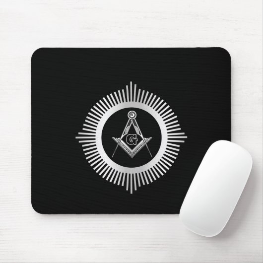 Freimaurersymbol Mousepad (Mit Mouse)