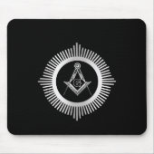 Freimaurersymbol Mousepad (Vorne)