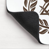Freimaurersymbol Mousepad (Ecke)