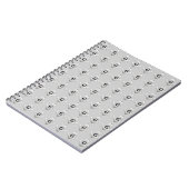 Freimaurersymbol Notizblock (Linke Seite)