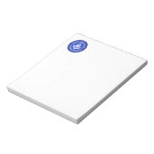 Freimaurersymbol Notizblock (Rotiert)