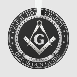 Freimaurersymbol Ornament