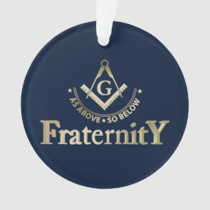 Freimaurersymbol Ornament