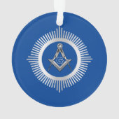 Freimaurersymbol Ornament (Rückseite)