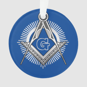Freimaurersymbol Ornament