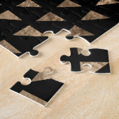 Freimaurersymbol Platz und Kompasse Puzzle (Seite)