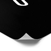 Freimaurersymbol Poster (Ecke)