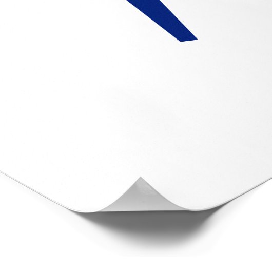 Freimaurersymbol Poster (Ecke)