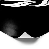 Freimaurersymbol Poster (Ecke)