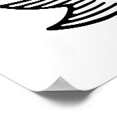 Freimaurersymbol Poster (Ecke)