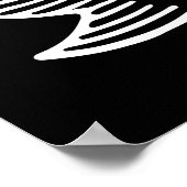 Freimaurersymbol Poster (Ecke)