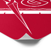 Freimaurersymbol Poster (Ecke)