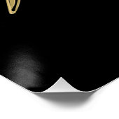 Freimaurersymbol Poster (Ecke)