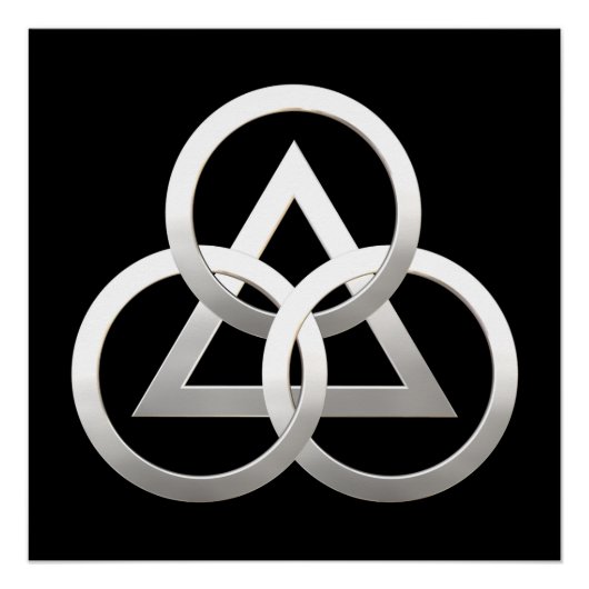 Freimaurersymbol Poster (Vorderseite)