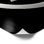 Freimaurersymbol Poster (Ecke)