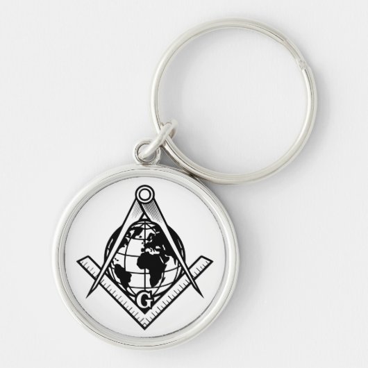 Freimaurersymbol Schlüsselanhänger (Vorne)
