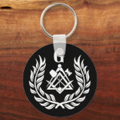Freimaurersymbol Schlüsselanhänger (Vorderseite)
