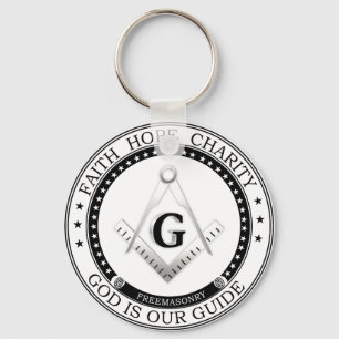 Freimaurersymbol Schlüsselanhänger