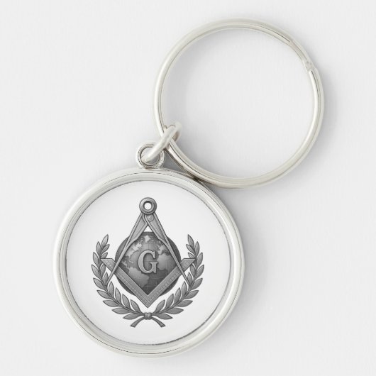 Freimaurersymbol Schlüsselanhänger (Vorne)