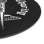 Freimaurersymbol Schneidebrett (Ecke)