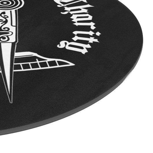 Freimaurersymbol Schneidebrett (Ecke)