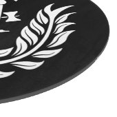 Freimaurersymbol Schneidebrett (Ecke)