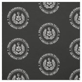 Freimaurersymbol Stoff (Muster)