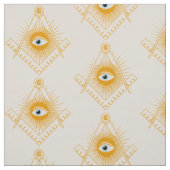 Freimaurersymbol Stoff (Muster)