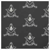 Freimaurersymbol Stoff (Muster)