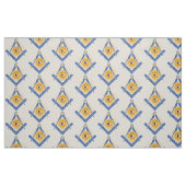 Freimaurersymbol Stoff (Fat Quarter (45,7 x 55,9 cm))