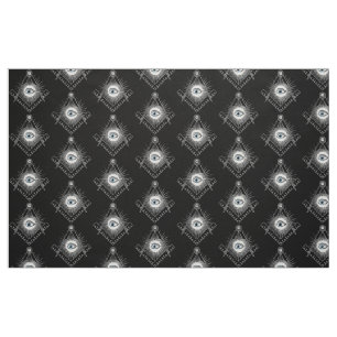 Freimaurersymbol Stoff