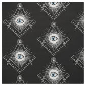Freimaurersymbol Stoff (Muster)