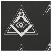 Freimaurersymbol Stoff (Nahaufnahme)