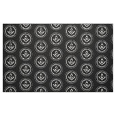 Freimaurersymbol Stoff (Fat Quarter (45,7 x 55,9 cm))