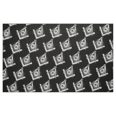 Freimaurersymbol Stoff (Fat Quarter (45,7 x 55,9 cm))