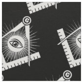 Freimaurersymbol Stoff (Nahaufnahme)